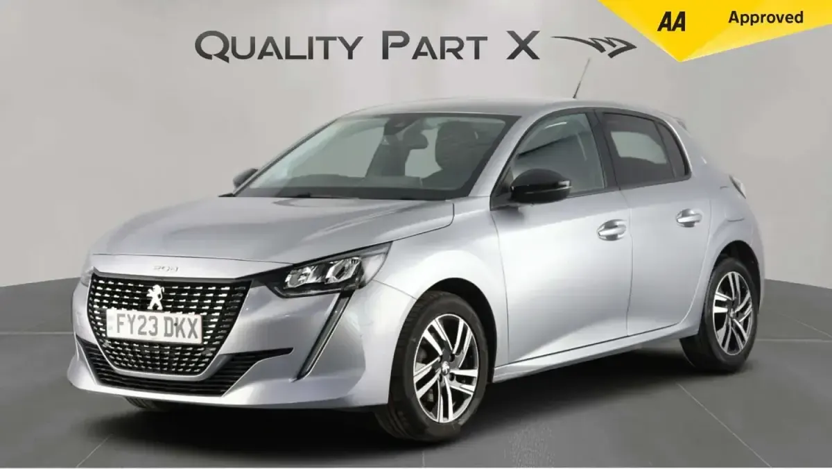 Used Peugeot 208 Allure+ 2023 Grey Hatchback