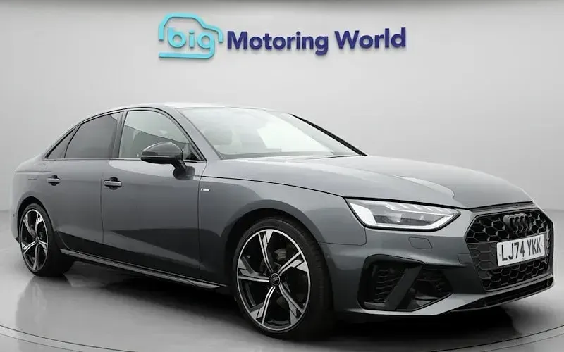 Used Audi A4 Black Edition 150 HP (110 kW) 2024 Sedan