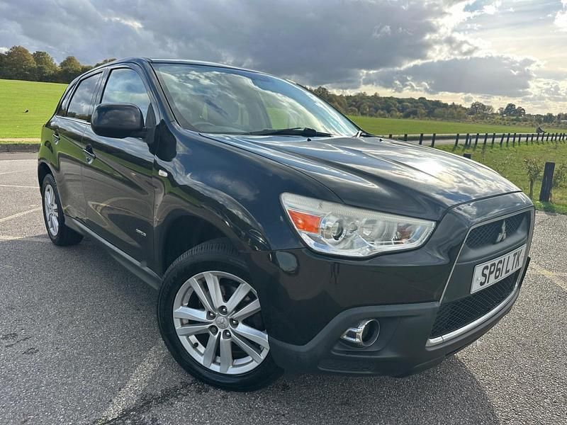 Black Used 2011 Mitsubishi ASX SUV | £2,490 (Fair price) - Image 1/3
