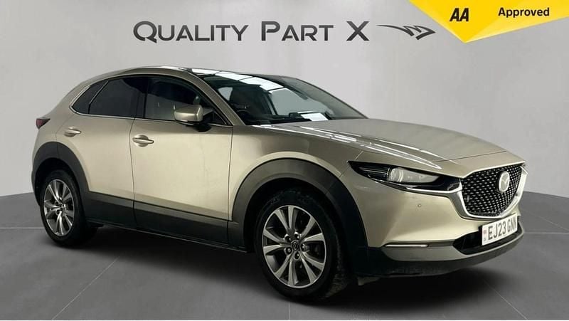 Silver Used 2023 Mazda CX-30 Inclusive SUV | £17,489 (Good price) - Image 1/4