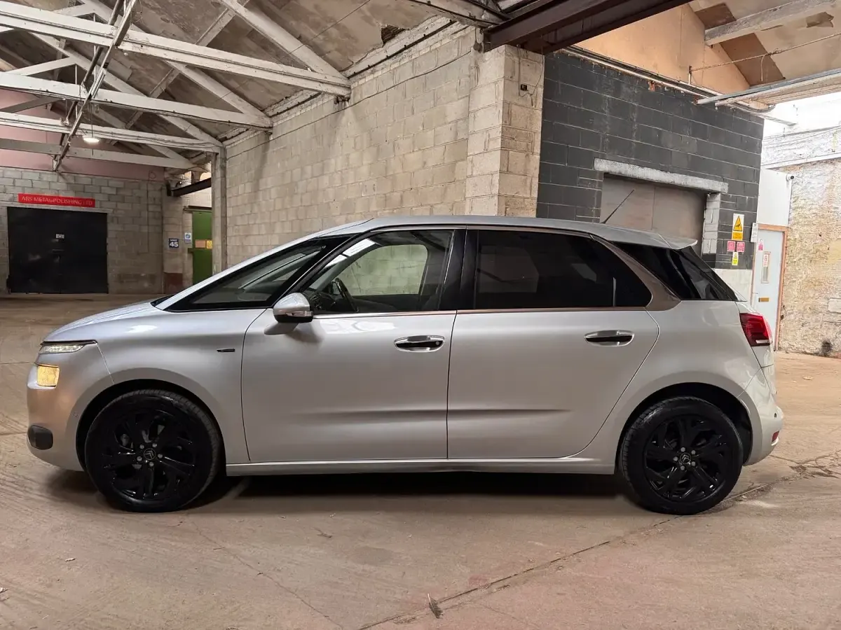 Usado Citroën C4 Picasso Exclusive 2013 Prateado Monovolume