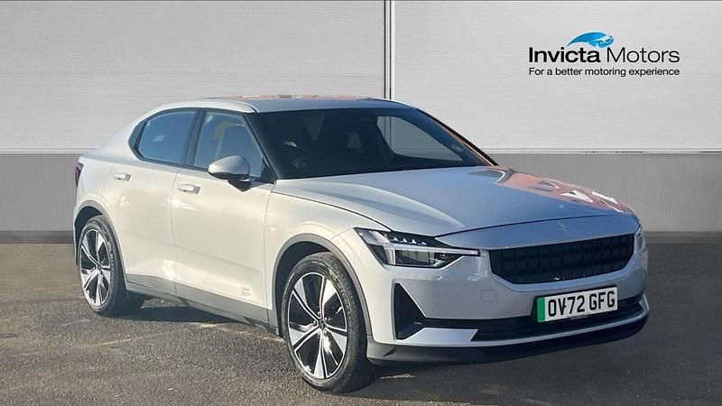 Magnesium metallic Used 2022 Polestar 2 Long Range Single Motor Hatchback | £21,250 (Fair price) - Image 1/4