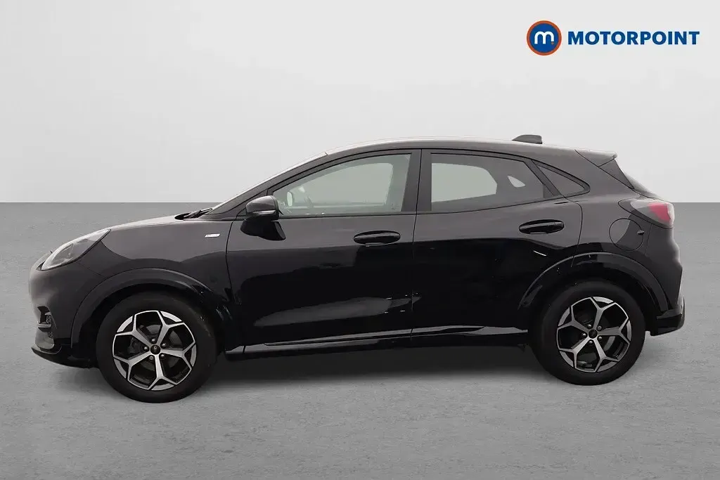 Used Ford Puma ST-Line 125 HP (91 kW) 2025 Black SUV