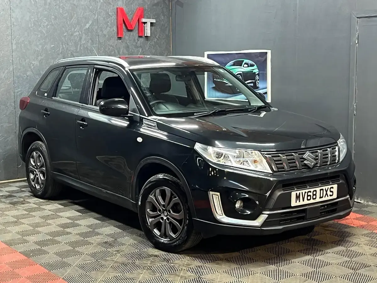 Used Suzuki Vitara SZ4 112 HP (82 kW) 2019 Black SUV