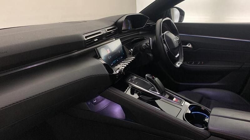 Blue Used 2022 Peugeot 508 GT Hatchback | £15,713 (Fair price) - Image 1/4
