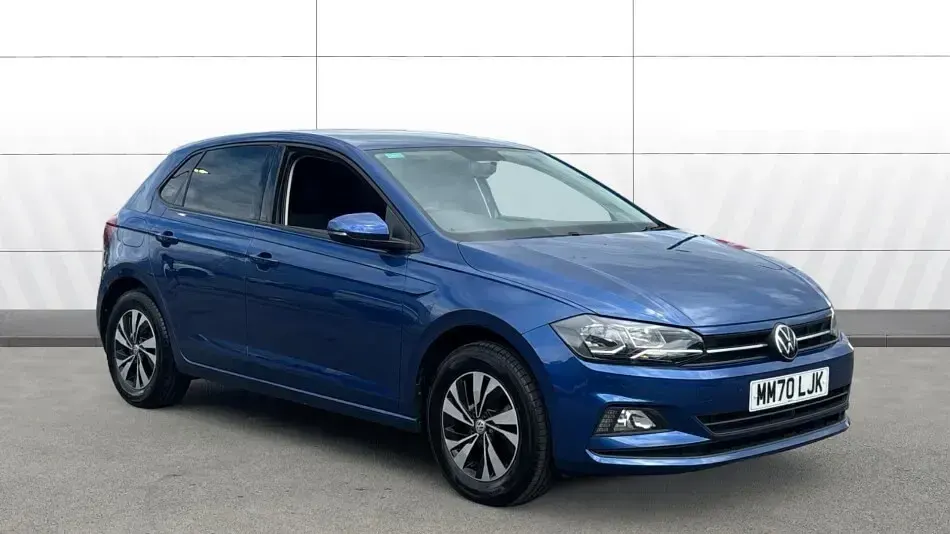 Używany VW Polo Match 95 KM (69 kW) 2021 Hatchback