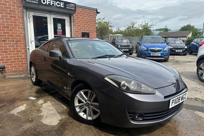 Grey Used 2008 Hyundai Coupé Coupe | £1,695 (Fair price) - Image 1/1