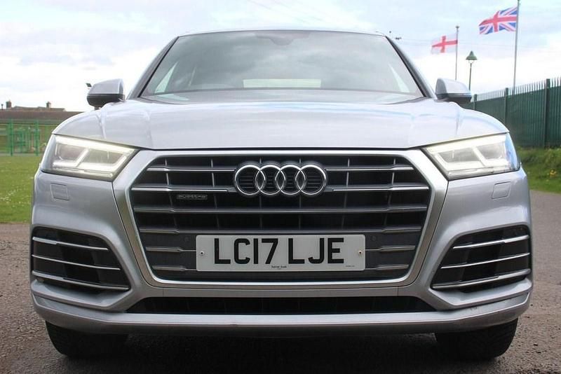 Used Audi Q5 S-Line 190 HP (139 kW) 2017 Silver SUV