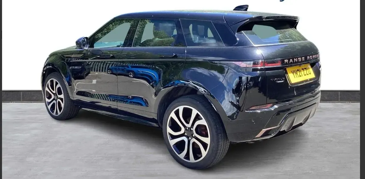 Used Land Rover Range Rover evoque Autobiography 2021 Black SUV