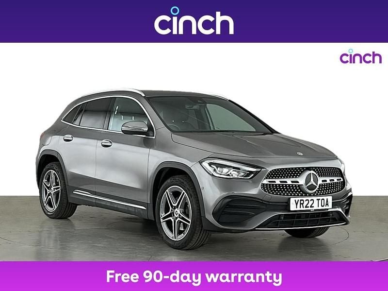 Grey Used 2022 Mercedes GLA250 Premium SUV | £25,499 (Fair price) - Image 1/3