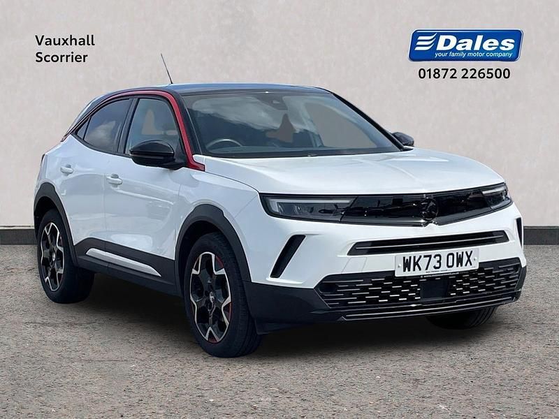 Arctic white Used 2023 Vauxhall Mokka SUV | £20,000 (Expensive) - Image 1/4