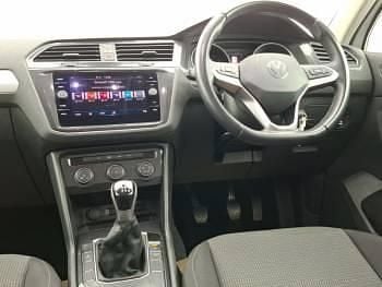Used VW Tiguan 130 HP (95 kW) 2021 White SUV