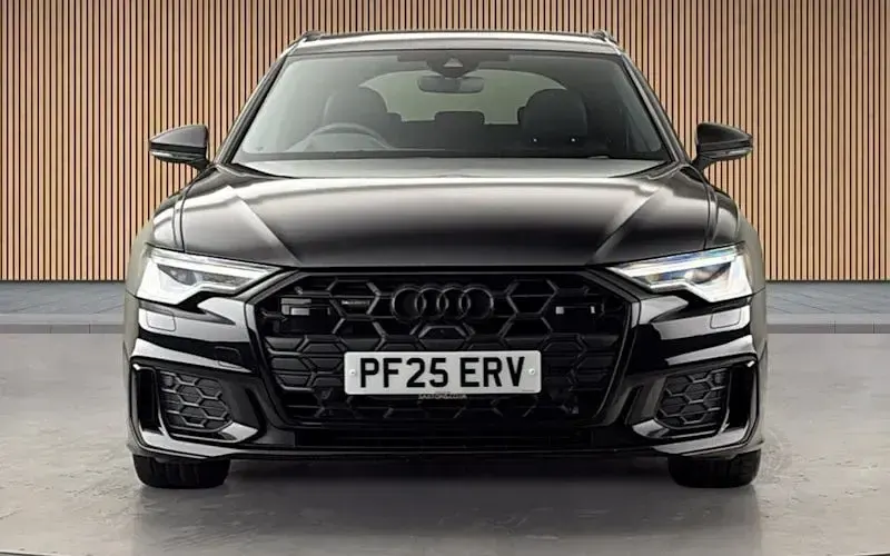Used Audi A6 Black Edition 204 HP (150 kW) 2024 Mythos black Estate