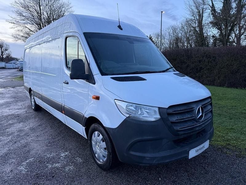 White Used 2018 Mercedes Sprinter Van | £8,999 (Super price) - Image 1/4