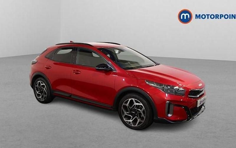 Used Kia XCeed GT-Line 160 HP (117 kW) 2023 Red SUV