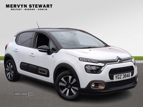 Używany Citroën C3 PureTech 2023 Biały Hatchback