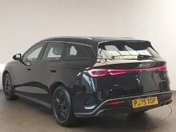 Used BYD Seal Boost 184 HP (135 kW) 2025 Black Estate