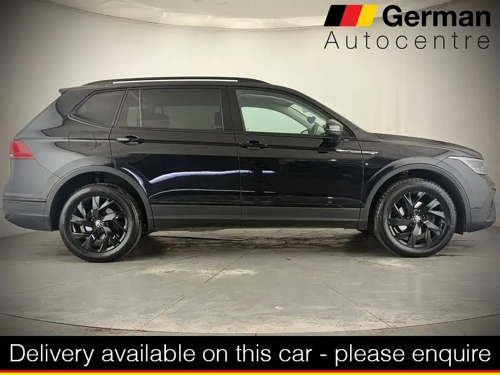Used VW Tiguan Allspace Life 150 HP (110 kW) 2022 Black SUV