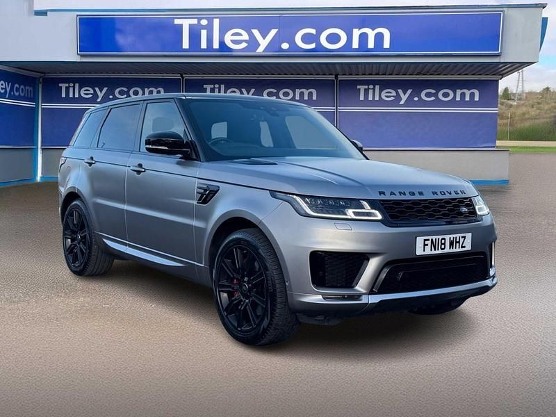 Grey Used 2018 Land Rover Range Rover Sport Autobiography Dynamic SUV | £33,490 (Super price) - Image 1/3