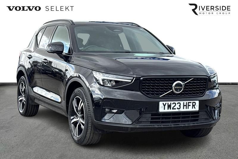 Used Volvo XC40 Plus 2023 Black SUV