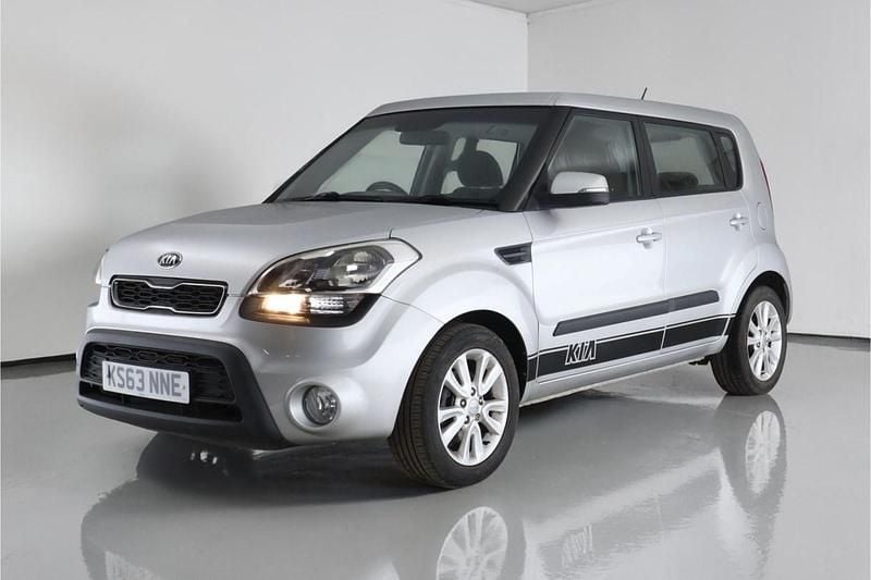 Used Kia Soul 2014 Silver SUV