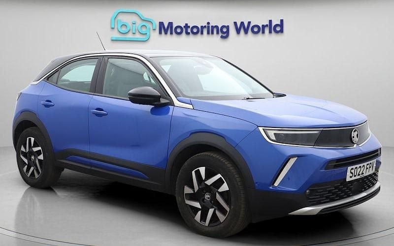 Used Vauxhall Mokka Elite 131 HP (96 kW) 2022 Blue SUV