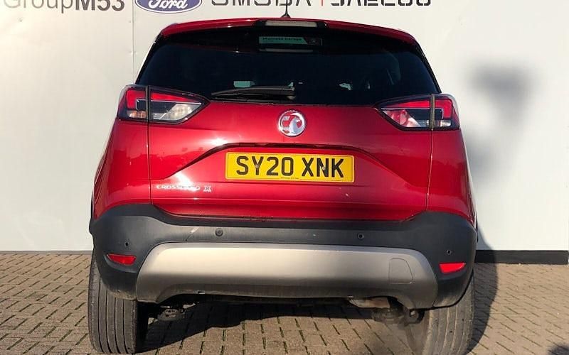 Used Vauxhall Crossland X Elite 131 HP (96 kW) 2020 Red SUV