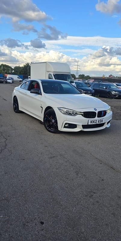 Used BMW 420 M Sport 2014 White Coupe