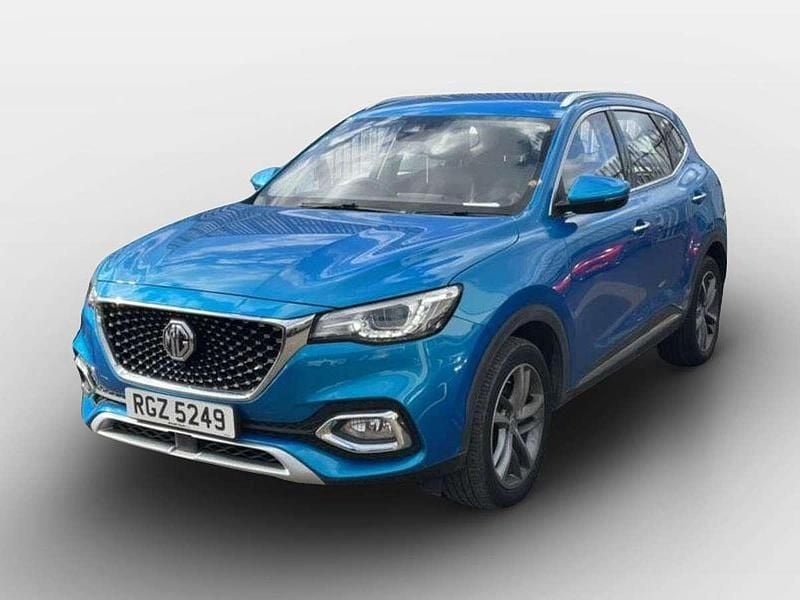 Blue Used 2020 MG HS Excite SUV | £13,395 (Fair price) - Image 1/4