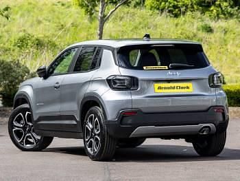 Grey New 2025 Jeep Avenger Summit SUV | £24,998 (Fair price) - Image 1/1