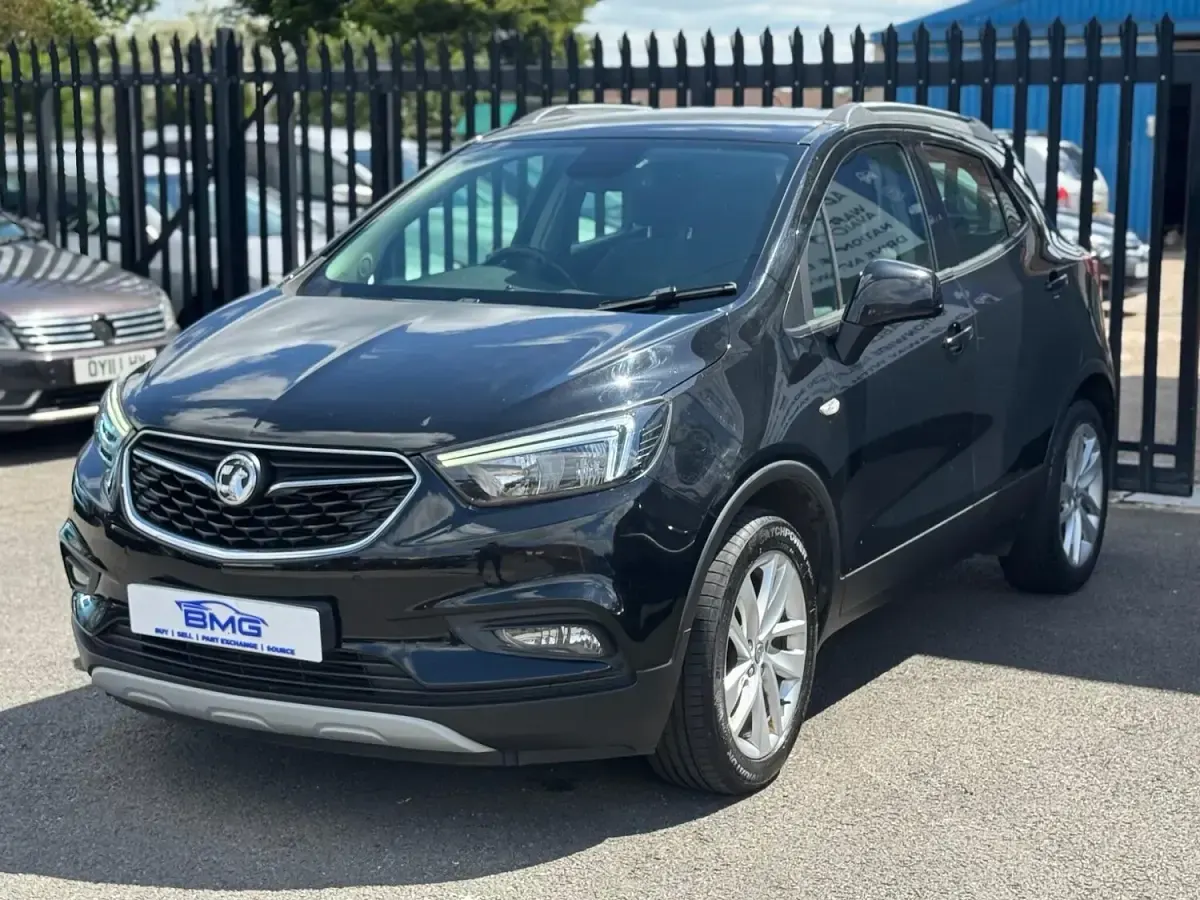 Used Vauxhall Mokka X Active 2016 Black SUV