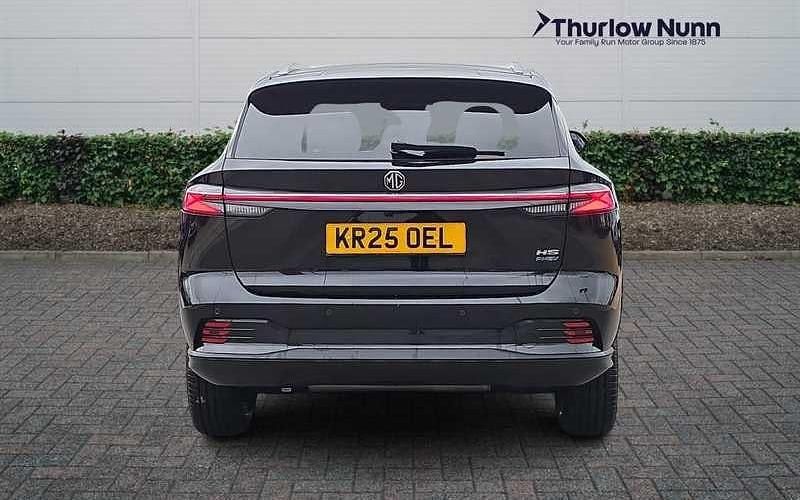Used MG HS SE 299 HP (219 kW) 2025 Black SUV