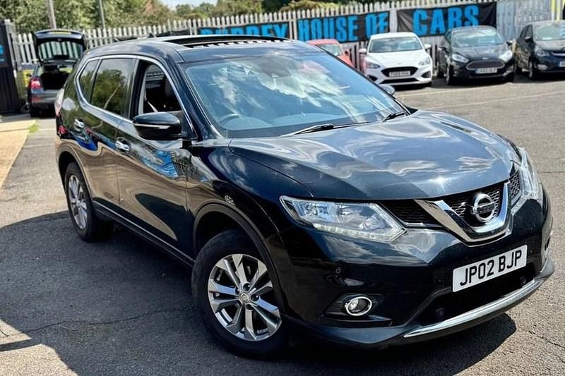 Black Used 2016 Nissan X-Trail Acenta SUV | £10,490 (Good price) - Image 1/1
