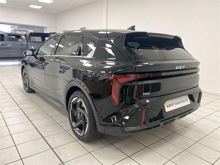 Used Kia K4 GT-Line S 2026 Black Hatchback