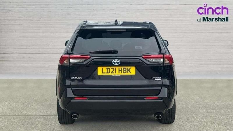 Used Toyota RAV4 Hybrid Edition 222 HP (163 kW) 2021 Black SUV
