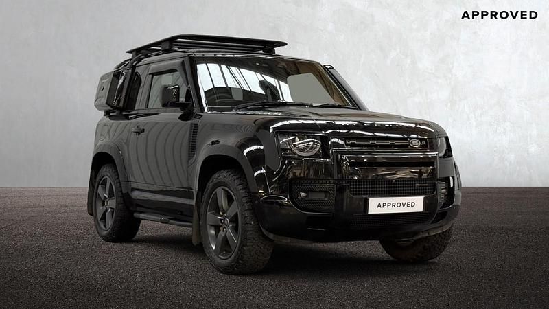 Black Used 2023 Land Rover Defender HSE Dynamic SUV | £54,990 (Super price) - Image 1/4