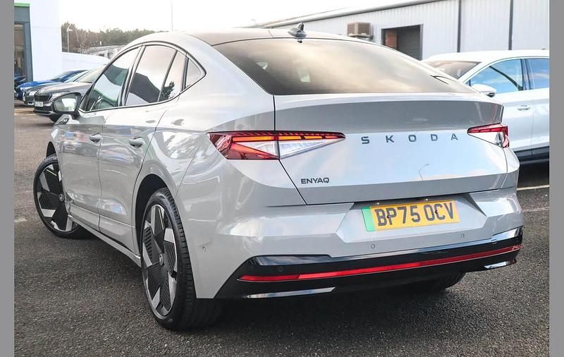 Used Skoda Enyaq iV vRS 250 kW (340 HP) 2026 Grey SUV