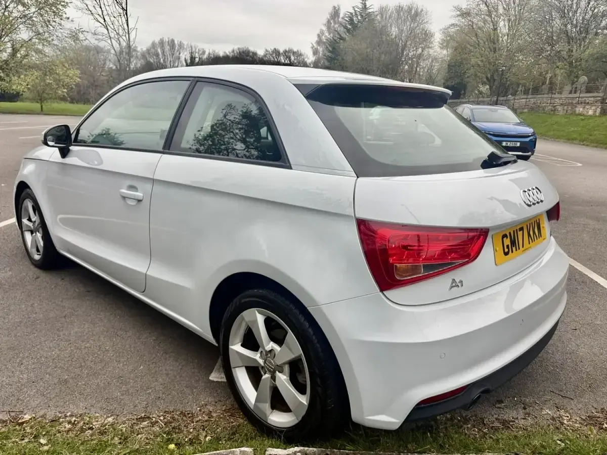 Used Audi A1 Sport 2017 White Hatchback