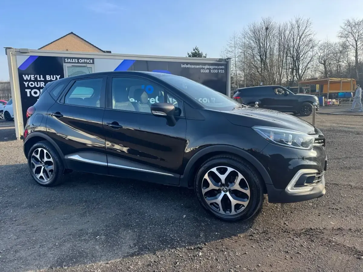 Gebraucht Renault Captur Dynamique 90 PS (66 kW) 2018 Schwarz SUV