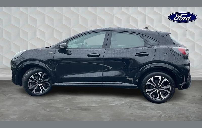 Used Ford Puma ST-Line 125 HP (91 kW) 2024 Black SUV
