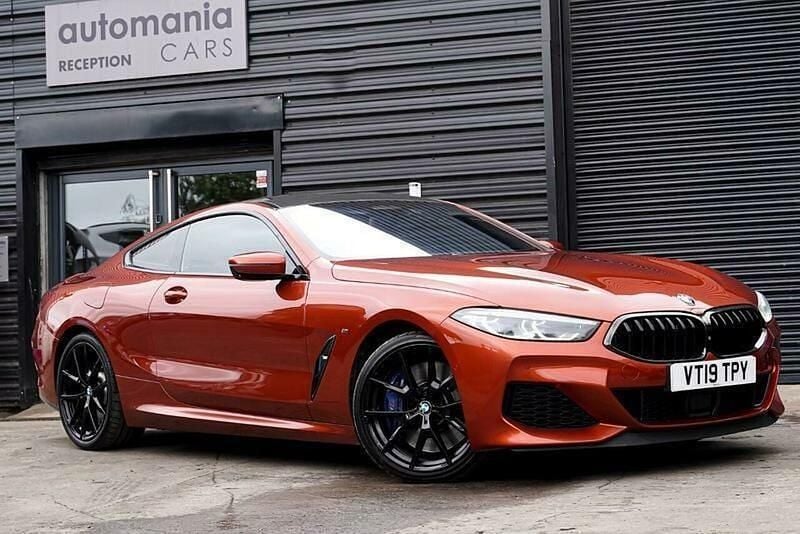 Orange Used 2019 BMW M850 Comfort Edition Coupe | £35,991 (Fair price) - Image 1/4
