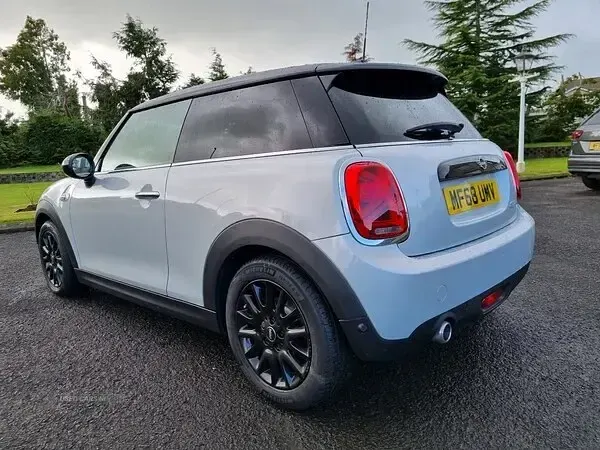 Used Mini Cooper D Hatch 2018 Silver Hatchback