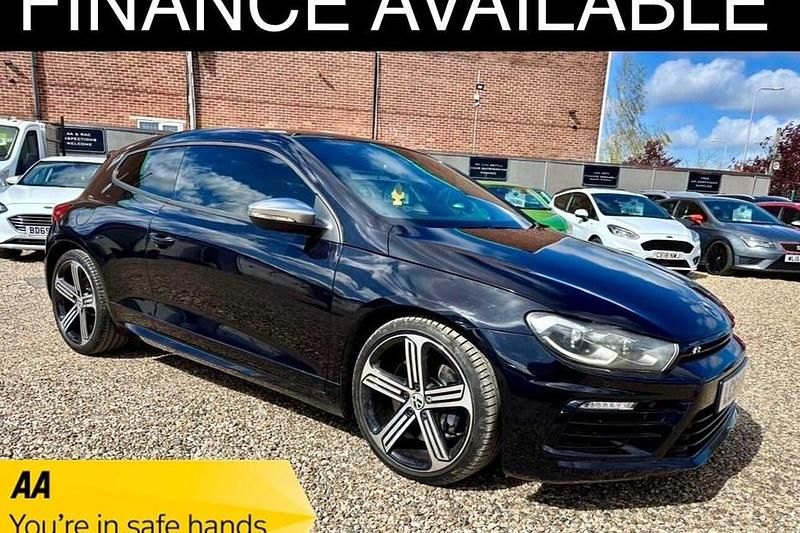 Begagnad VW Scirocco R 2015 Svart Sportkupé