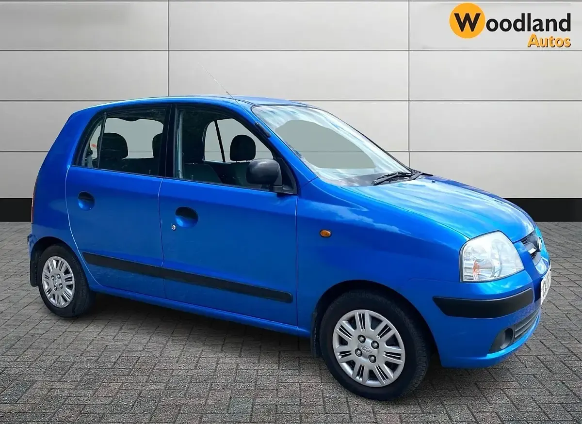 Used Hyundai Atos 2006 Blue Hatchback