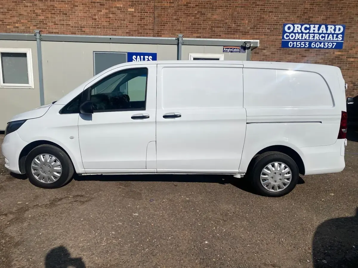 Used Mercedes Vito Progressive 2020 White Van