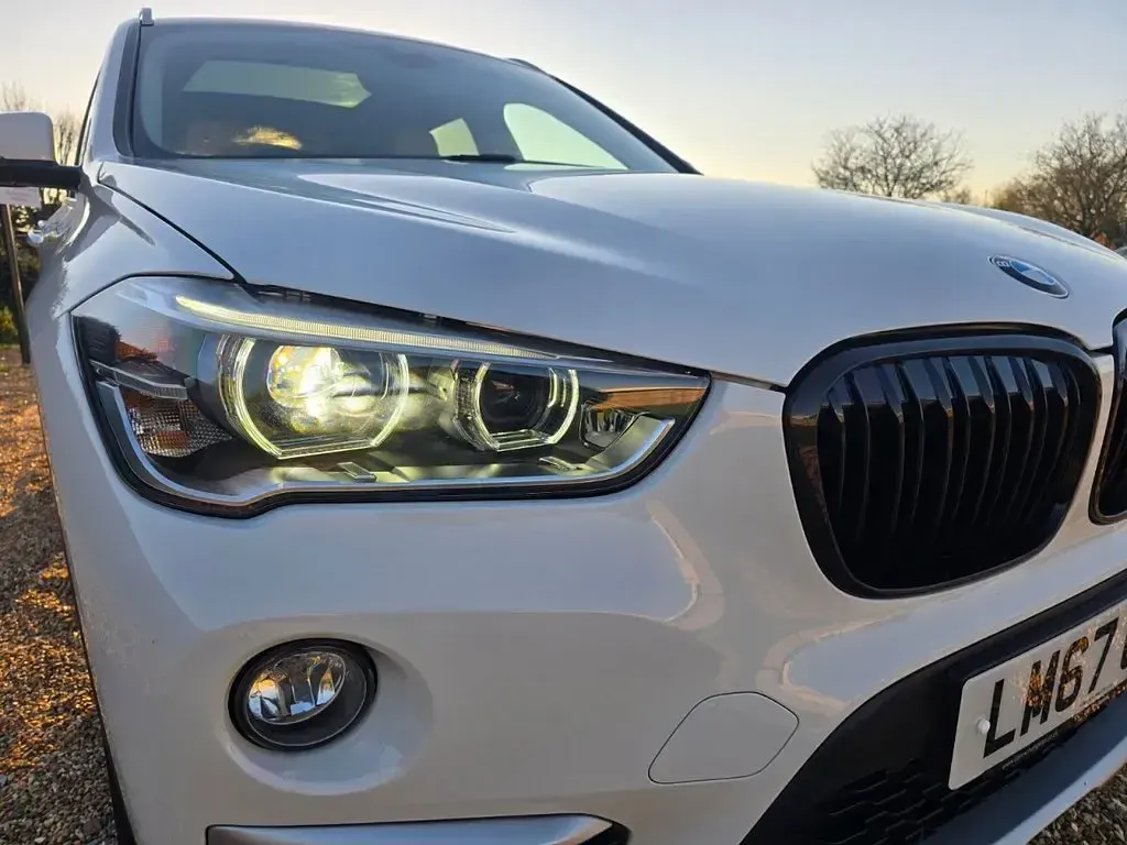 Used BMW X1 xLine 190 HP (139 kW) 2017 White SUV