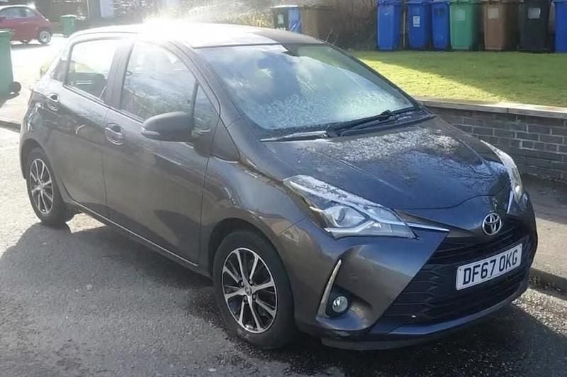Used Toyota Yaris 111 HP (81 kW) 2017