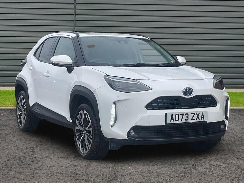White Used 2023 Toyota Yaris Hatchback | £24,095 - Image 1/4