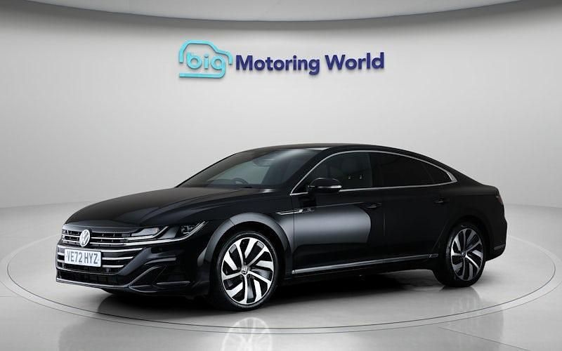 Usado VW Arteon R-line 190 HP (139 kW) 2023 Preto Citadino