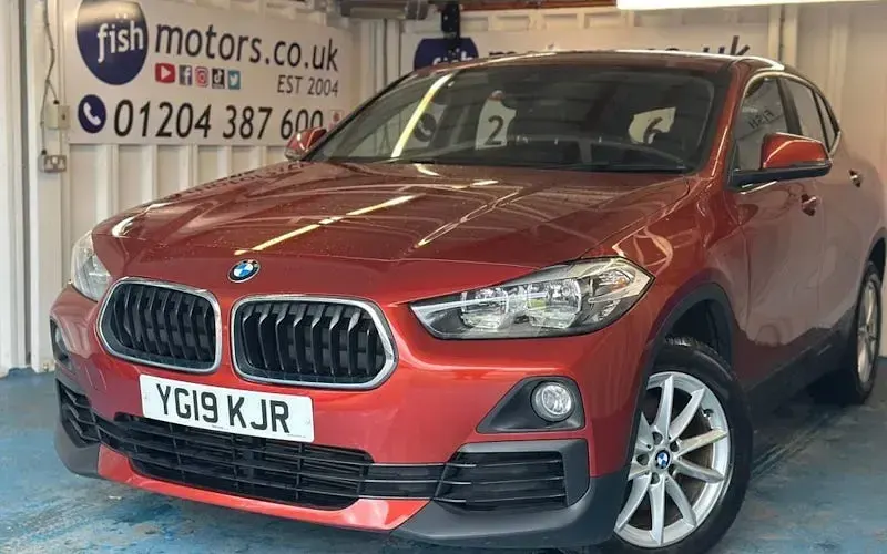 Used BMW X2 150 HP (110 kW) 2021 SUV